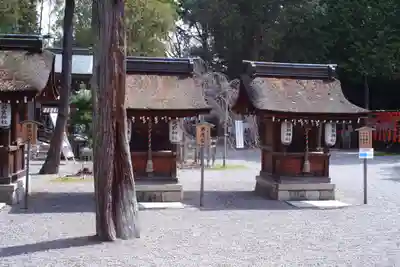 建部大社の末社・摂社