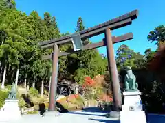 秋葉山本宮 秋葉神社 上社の鳥居