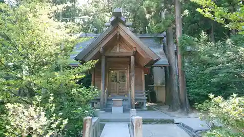 開成山大神宮の末社