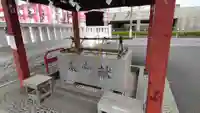 東京羽田 穴守稲荷神社の手水舎
