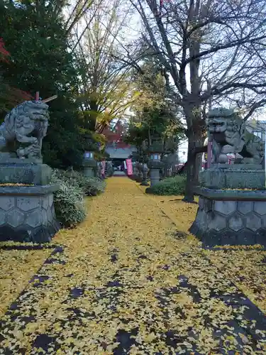 神炊館神社 ⁂奥州須賀川総鎮守⁂の景色