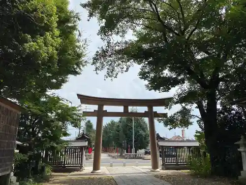 須賀神社の鳥居