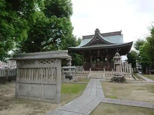 明神社（東宿明神社）の本殿・本堂
