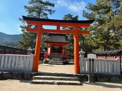 清盛神社(広島県)