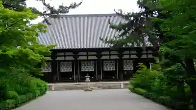 唐招提寺の本殿・本堂