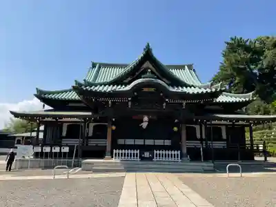 大坊本行寺の本殿・本堂