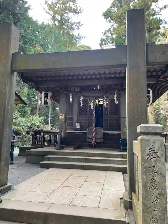 最乗寺(道了尊)の本殿・本堂