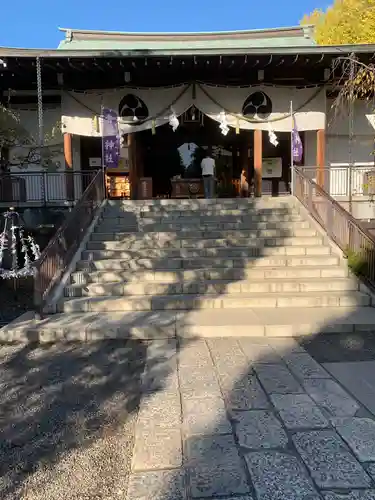 亀戸 香取神社の本殿・本堂