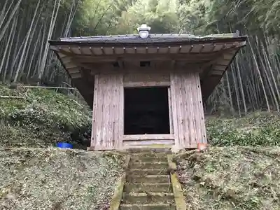 天照神社の本殿・本堂