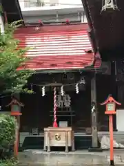 仙台大神宮の本殿