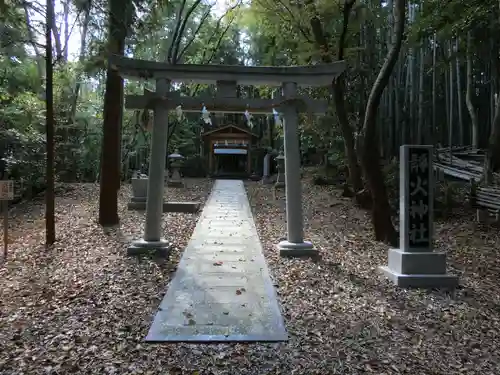 静火神社のその他建物