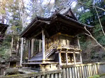 五所駒瀧神社の本殿・本堂