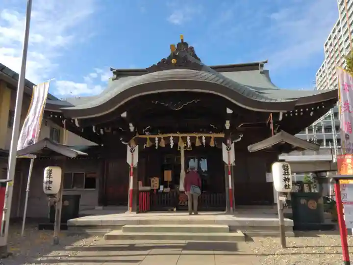磐井神社(東京都)