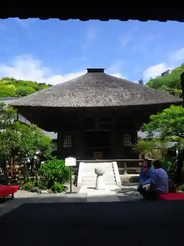 佛日庵の本殿・本堂