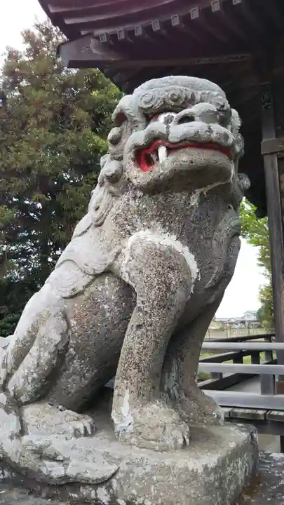 香取神社の狛犬