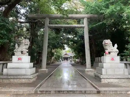 前鳥神社の鳥居