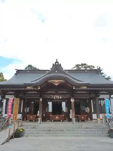 赤穂大石神社の本殿・本堂