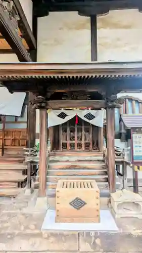 一乗寺の末社・摂社