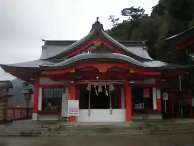 高橋稲荷神社の本殿・本堂