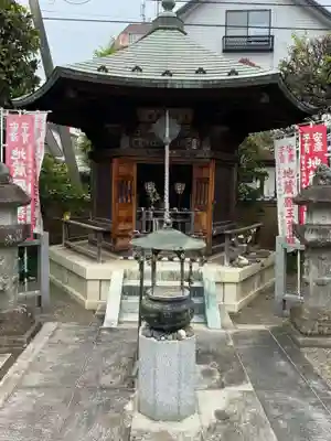 徳林寺の本殿・本堂