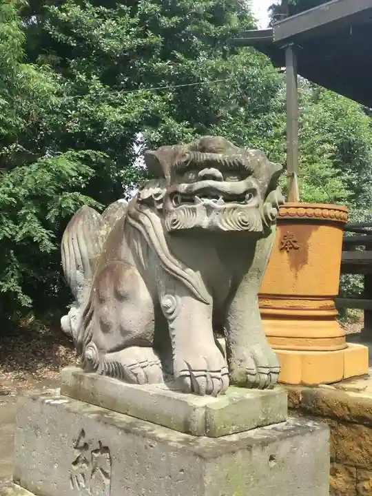 星宮神社の狛犬