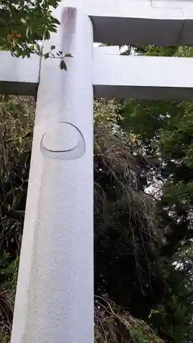 青葉神社の鳥居