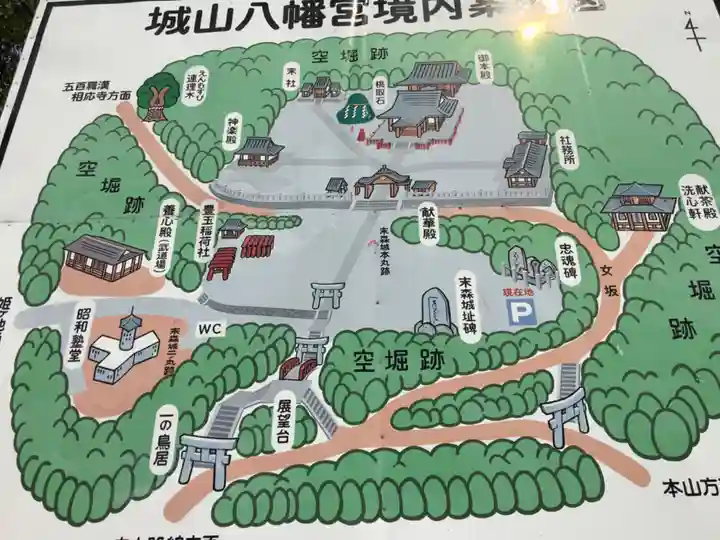 城山八幡宮のその他建物