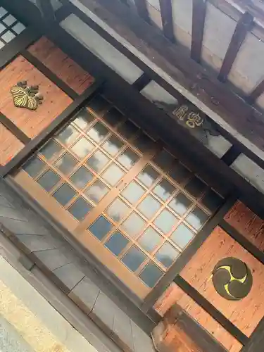 法花寺の本殿・本堂