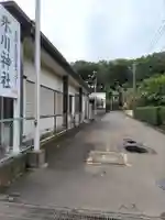 本郷氷川神社の鳥居