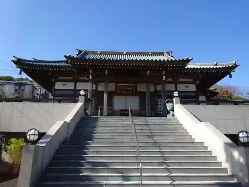 長福寺の本殿・本堂