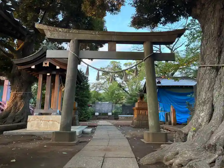 蘇羽鷹神社(千葉県)