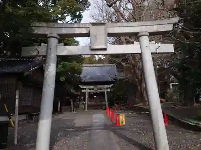 豊積神社の鳥居