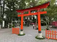 秩父今宮神社の鳥居