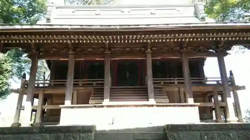 髙部屋神社の本殿・本堂