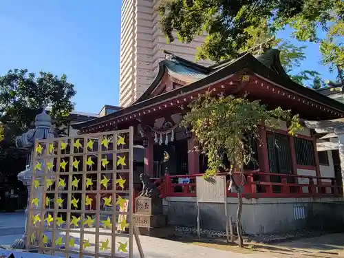 越谷香取神社の本殿