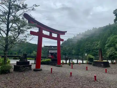 池神社の鳥居