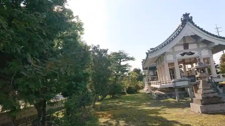 八龍社(稲島)の景色