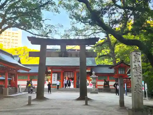 住吉神社の鳥居