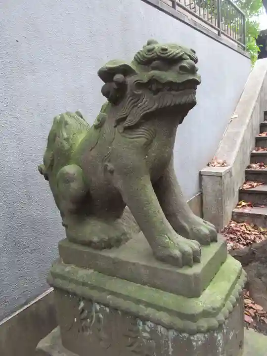 櫻田神社の狛犬