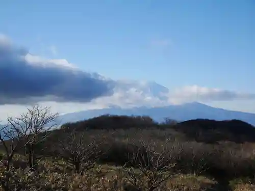 箱根元宮の景色