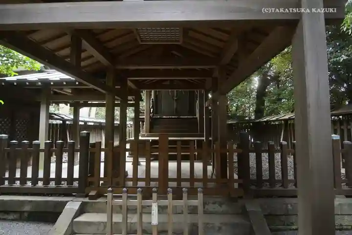 國學院大學神殿(東京都)