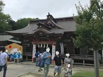 大洗磯前神社の本殿・本堂