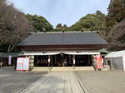 常磐神社の本殿・本堂