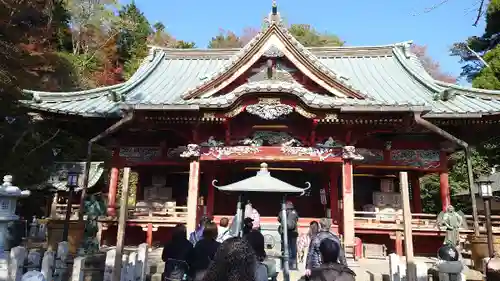 高尾山薬王院の本殿・本堂