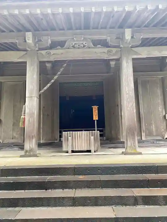 鳥海山大物忌神社吹浦口ノ宮の本殿・本堂