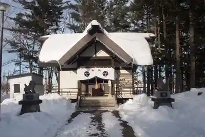 中札内神社の本殿・本堂