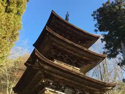 国宝 大法寺の塔