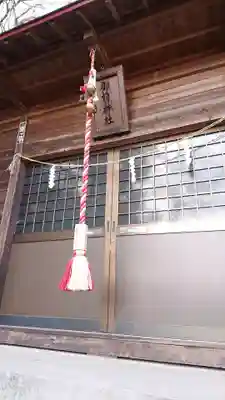 御前神社の本殿・本堂