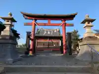 三島神社の鳥居