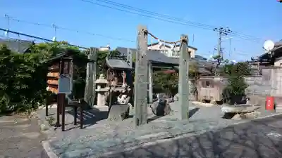 鍛冶神社のその他建物